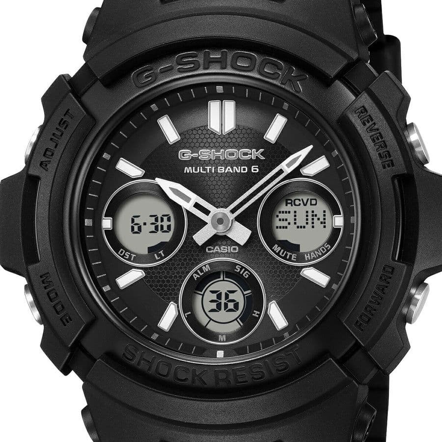 Casio G-SHOCK AWG-M100FP-1A1JR Fire Package Watch