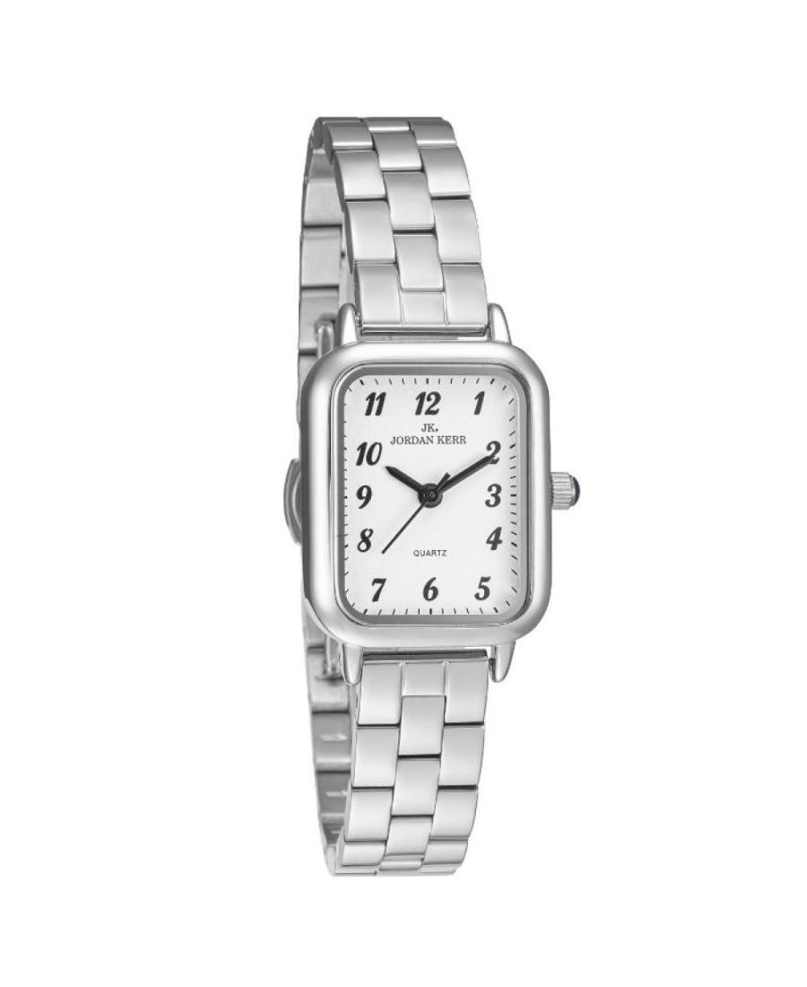 JORDAN KERR Women Analog Quartz Casual Watch Classic Dress 23mm Waterproof Recta