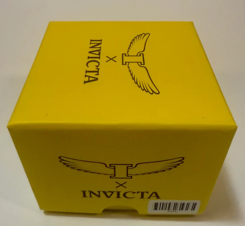 Invicta Specialty Mens 42mm Silver Black Dial Quartz Steel Bracelet Watch 69040