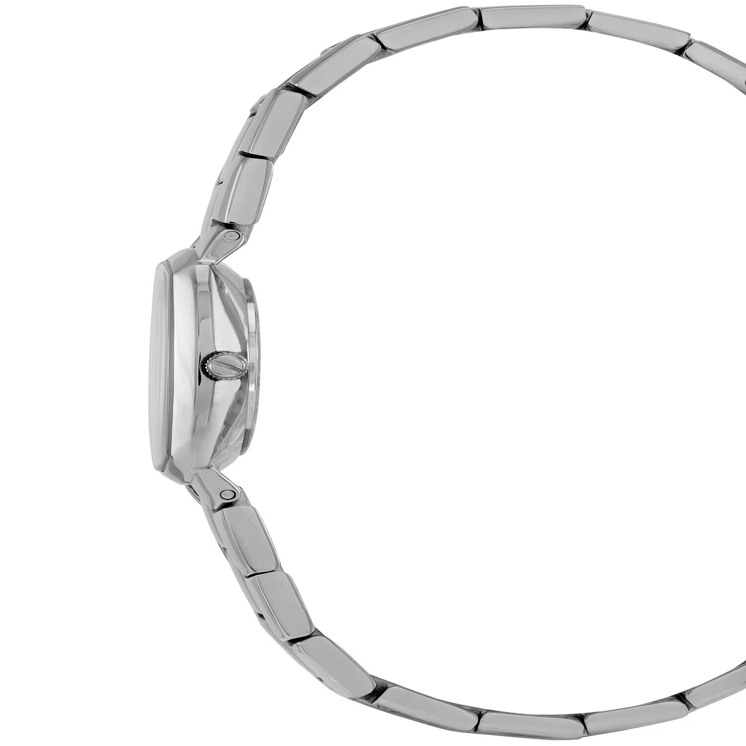Kenneth Cole Ladies Classic 25mm Stainless Steel Quartz Watch – KC50893007 NEW
