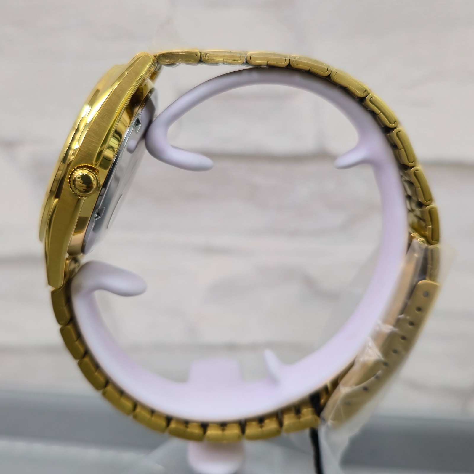 Orient TriStar Rare FAB00001D9 Automatic Gold Tone Blue Dial New Men’s Watch