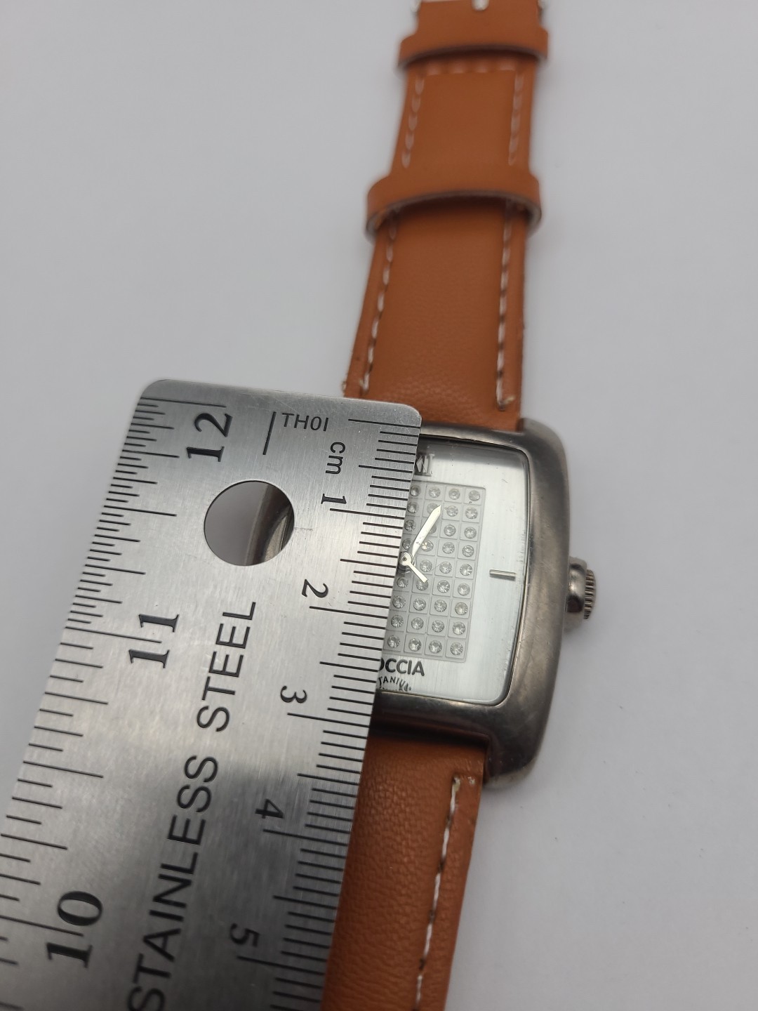 Men’s Boccia Men’s Titanium Quartz Watch New Battery Working