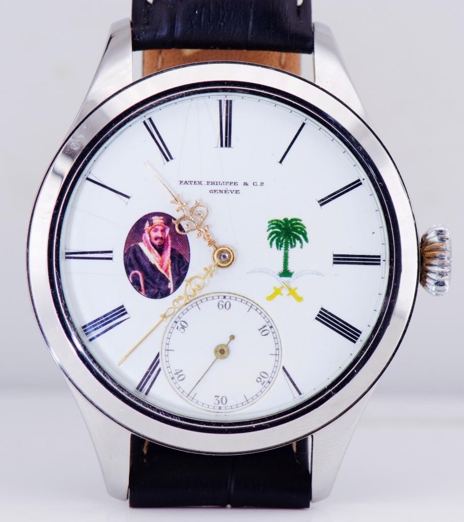Antique Patek Philippe Chronometer Gondolo Wristwatch – Saudi Royal Court