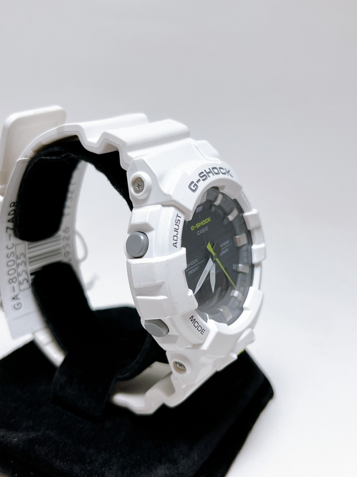 Casio G-Shock GA-800 5535 Men’s WristWatch WHITE Analog & Digital