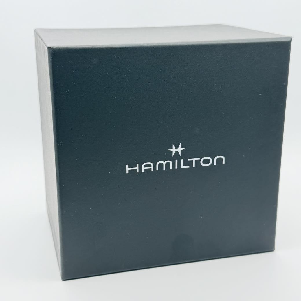 HAMILTON Khaki Field H694390 Manual Wind Men Used Watch Military Analog