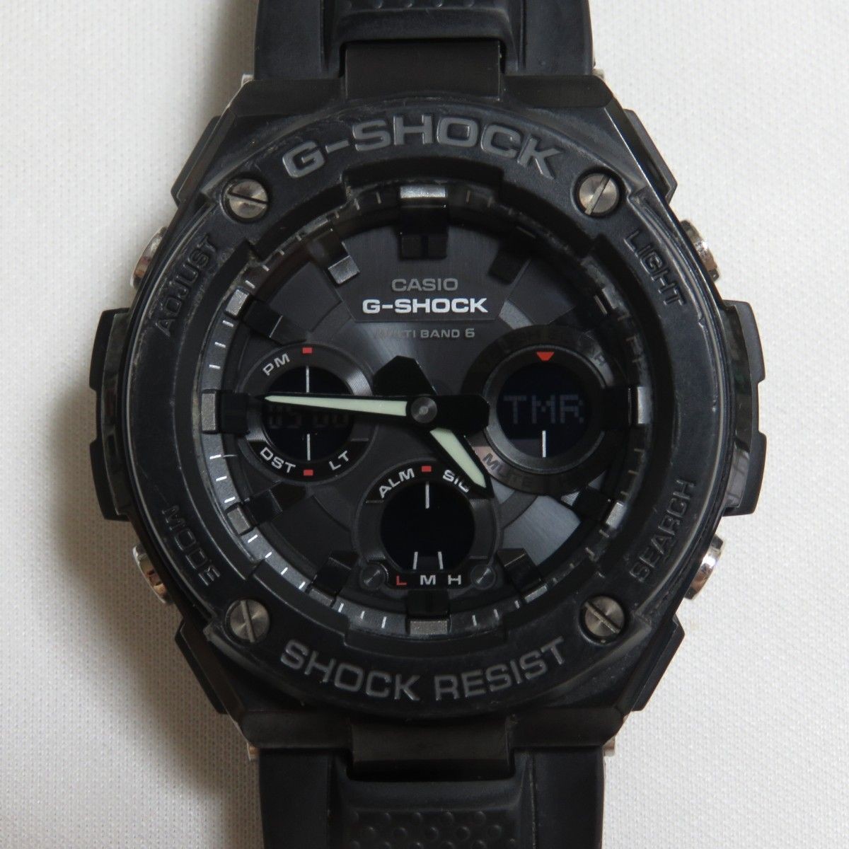CASIO G SHOCK GST W100G 1BJF