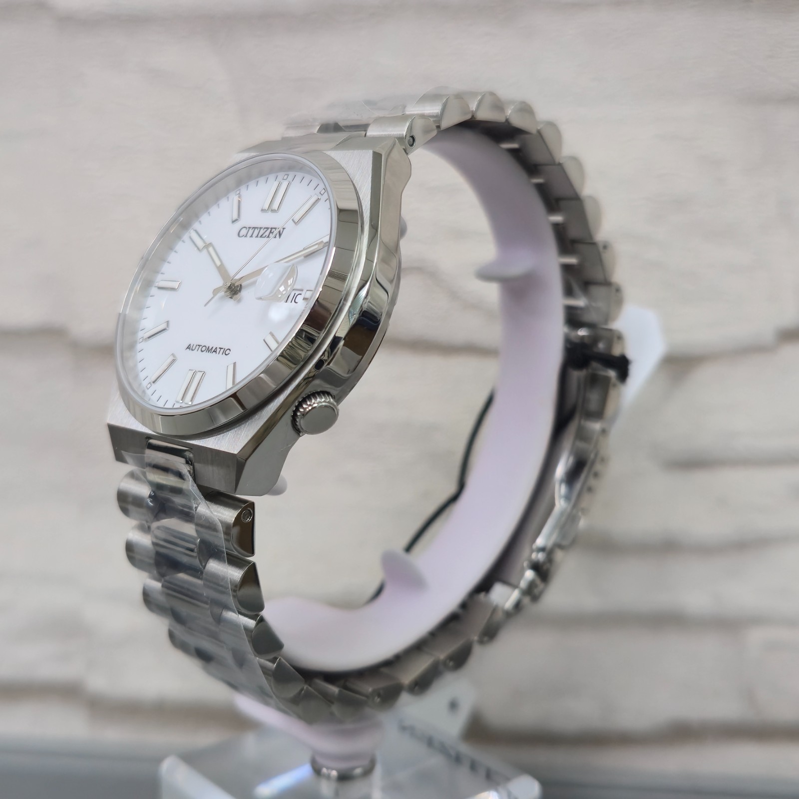 Citizen NJ0150-81A Tsuyosa Automatic White Dial Stainless Steel Men’s Watch