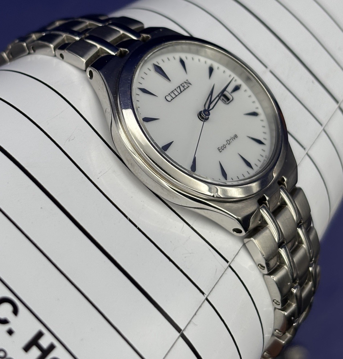 Citizen Eco-Drive Women’s White Watch EW2490-55A #WT