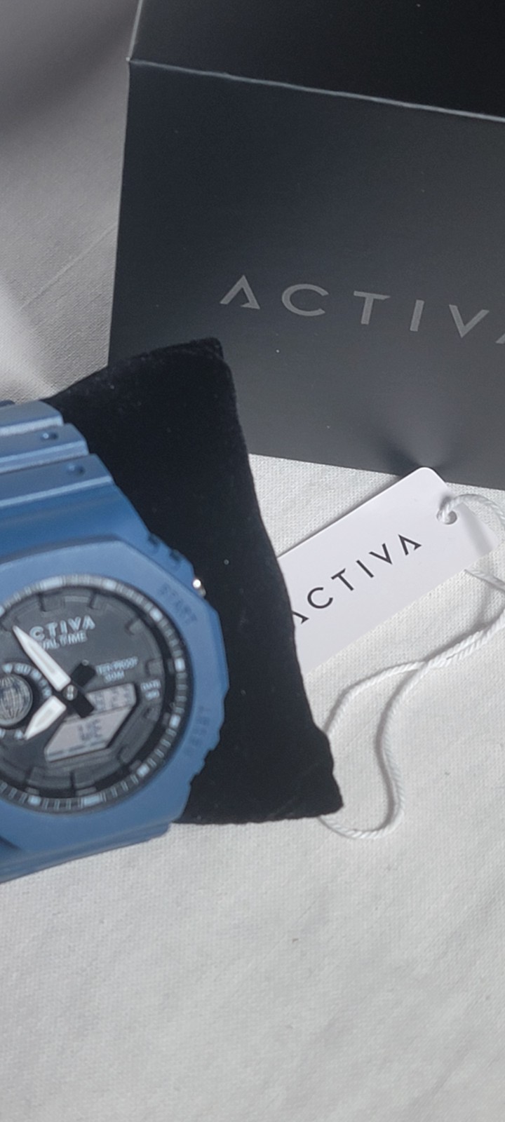 Invicta Activa Men’s Watch – 45.5mm, Blue AC423-003