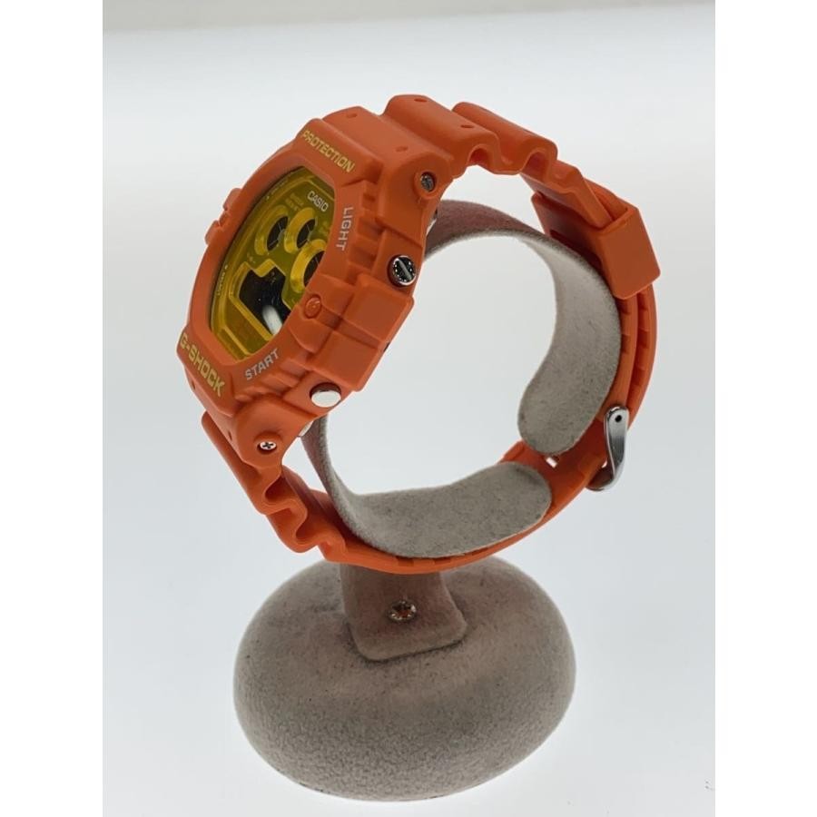 Casio G SHOCK DW5900TS4JF Watch Timepiece Colorful Transparent Dial