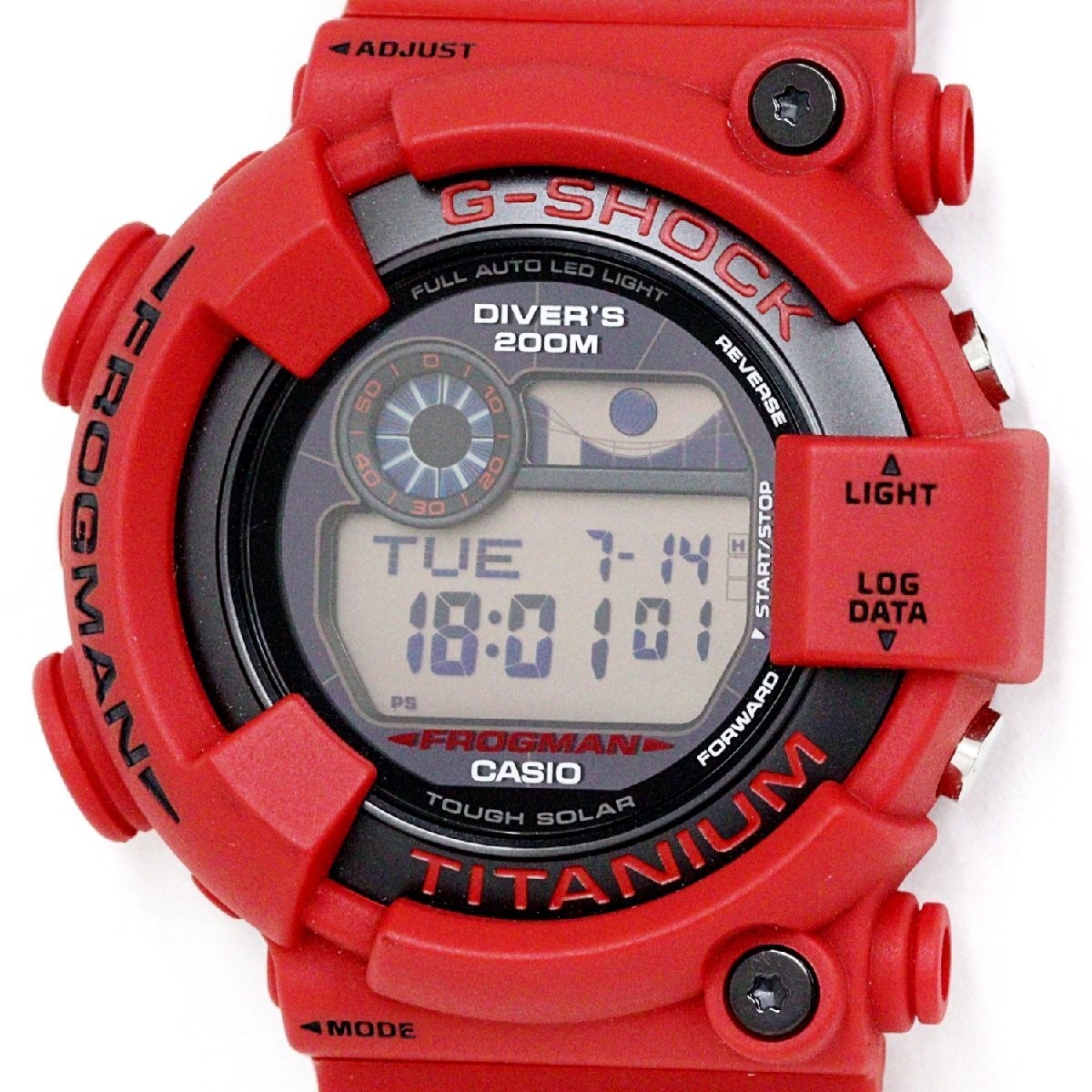 Casio G SHOCK G Shock Frogman 30th Anniversary Model GW 8230NT 4JR Watch Quartz