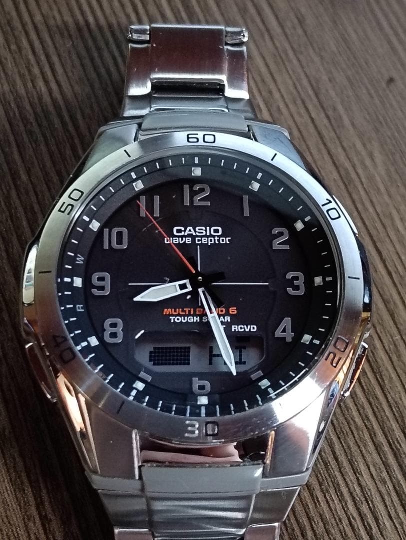 CASIO Wave Ceptor Solar Radio-Controlled Watch WVA-M640③