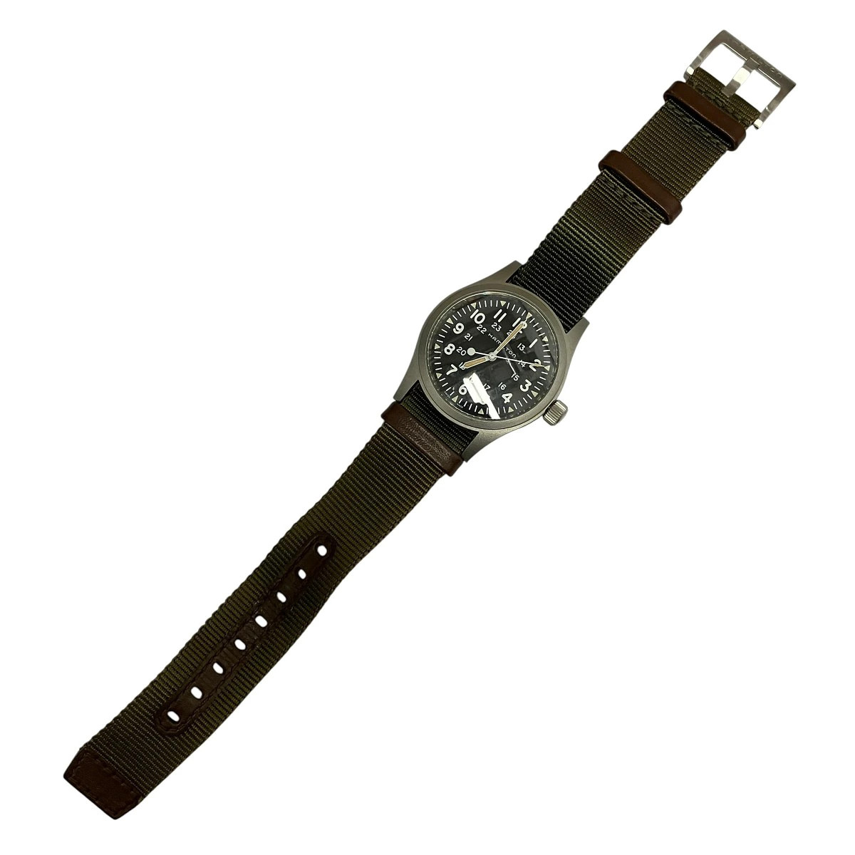HAMILTON Mechanical Automatic Watch H694390 Khaki SizeONE SIZE 【180726】