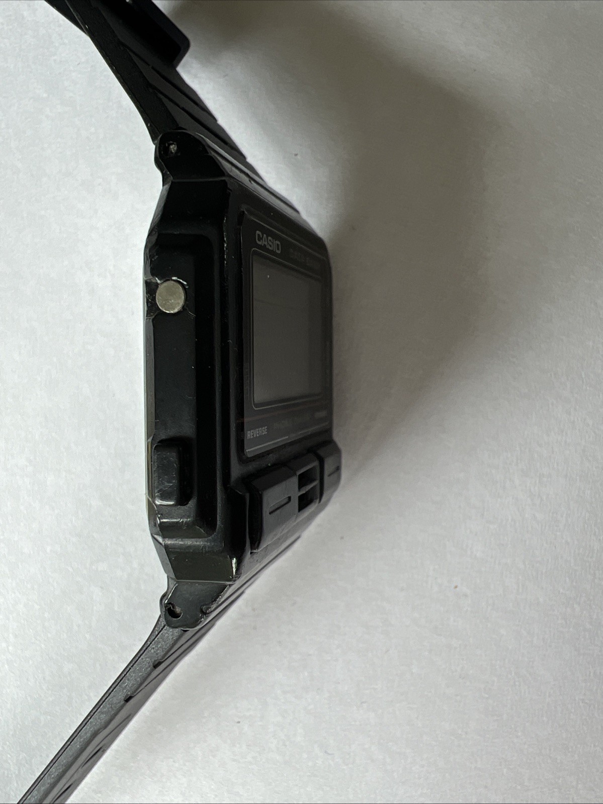Casio Databank Phone Dialer – NO SOUND – 555 DBA-80 DIGITAL WATCH