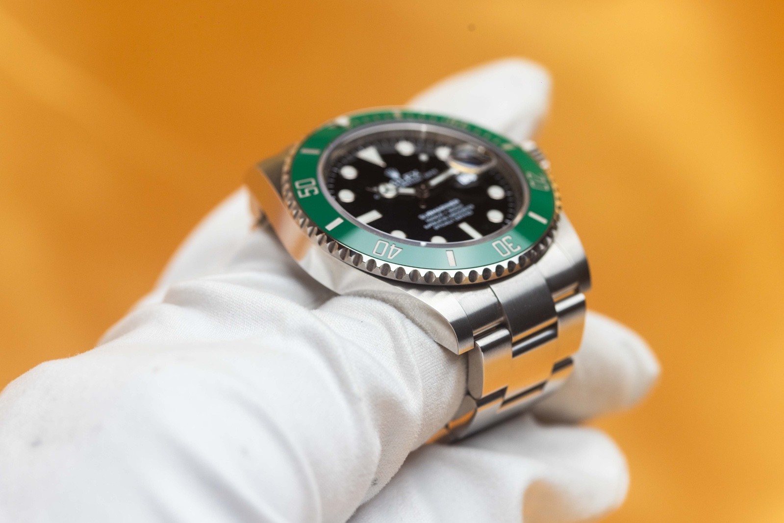 Rolex Submariner “Starbucks” Green Bezel – FULL SET – 126610LV