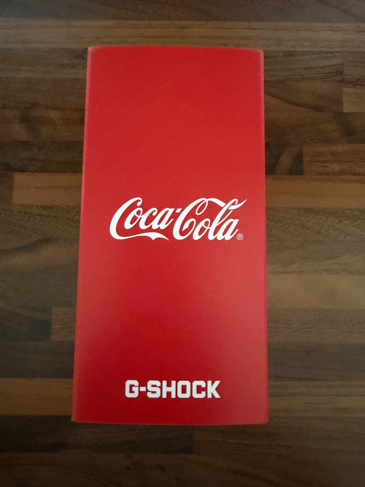CASIO G-SHOCK x Coca-Cola GA-2100CC-3AJR. In Hand, With Box And Papers
