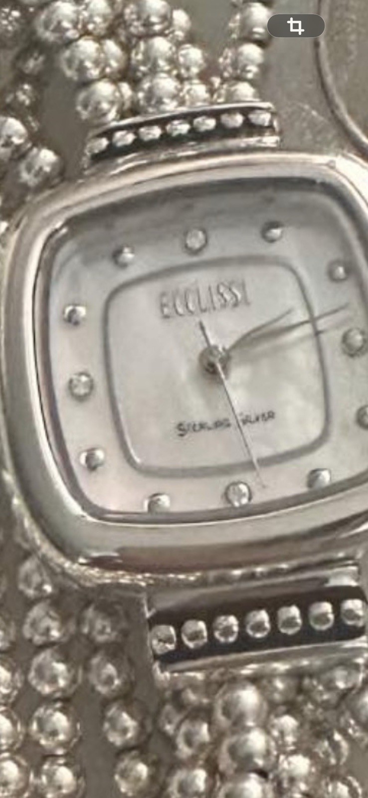 Ecclissi Women’s Sterling Silver 925