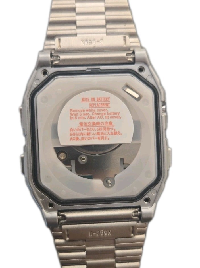 CASIO DB-520 NOS Second Edition Casio 2004 Collectors