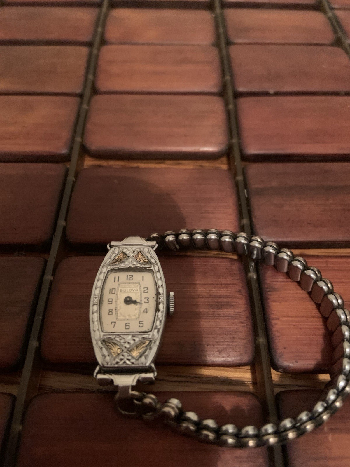 Antique Bulova beautiful Watch