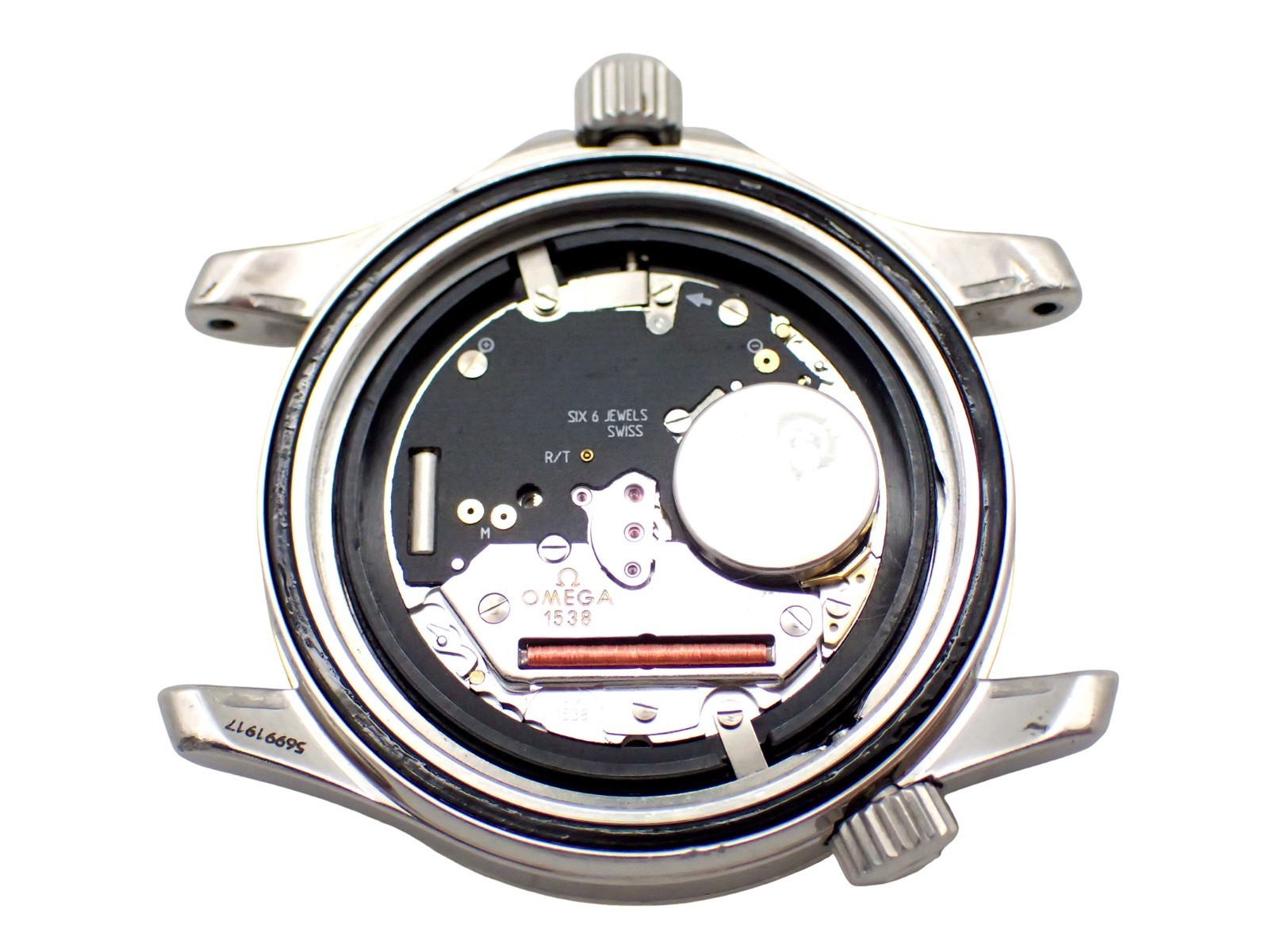 OMEGA Seamaster Professional 300m Mid Size 36mm Quartz Date Watch 2262.50