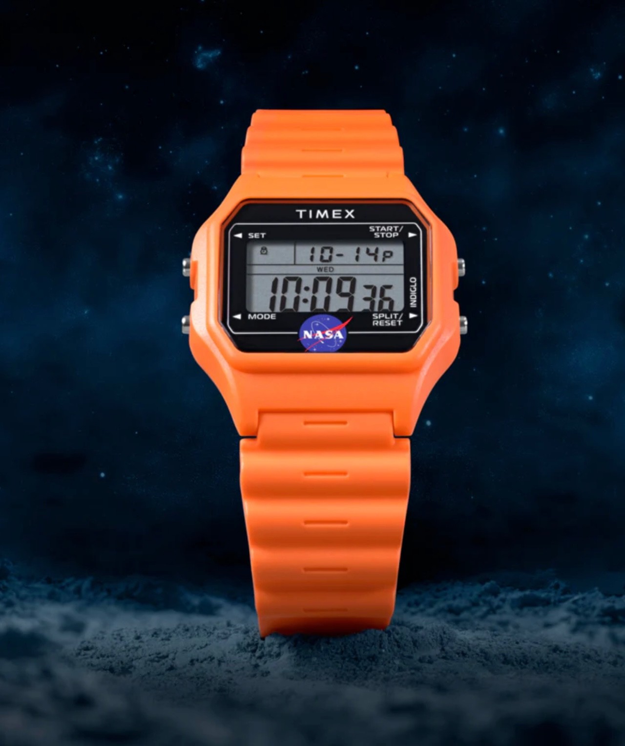 Timex Main Street NASA Artemis Digital, TW2Y13300