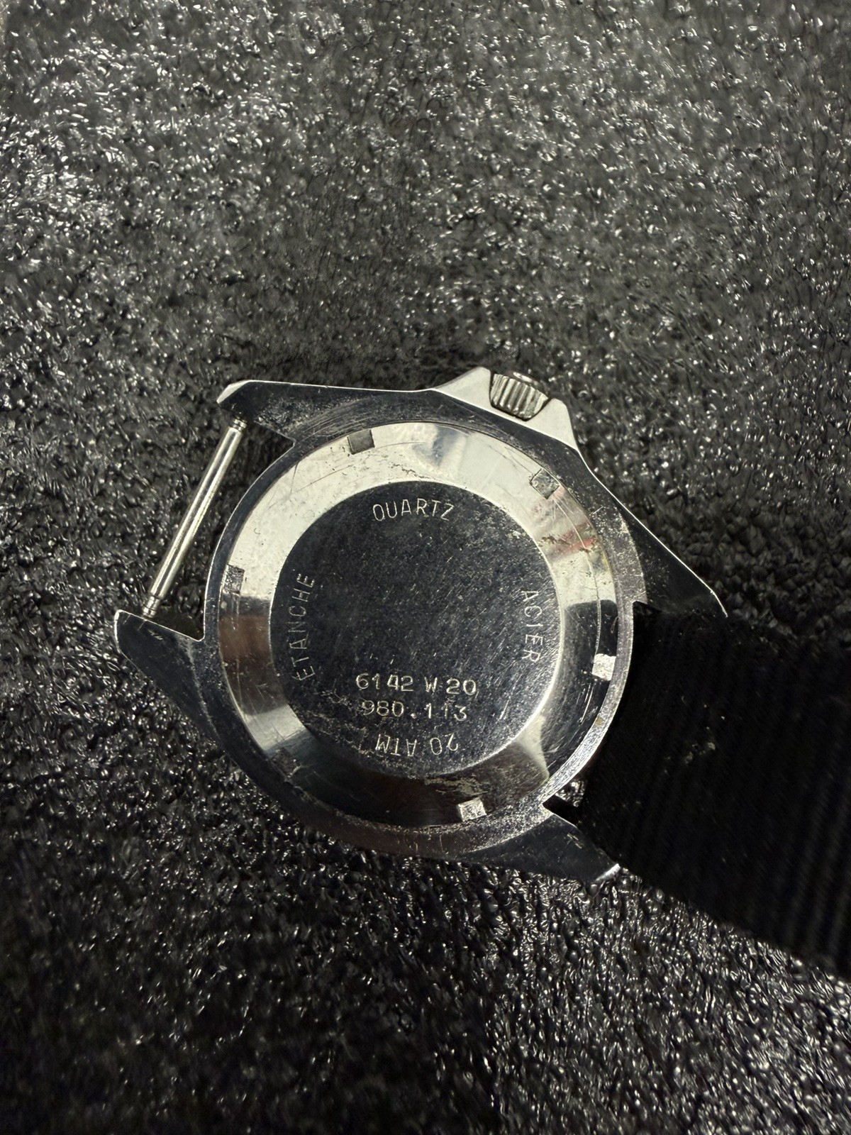 Pre-Tag Heuer Professional 1000 980.113 Full Lume Quartz Dive Watch