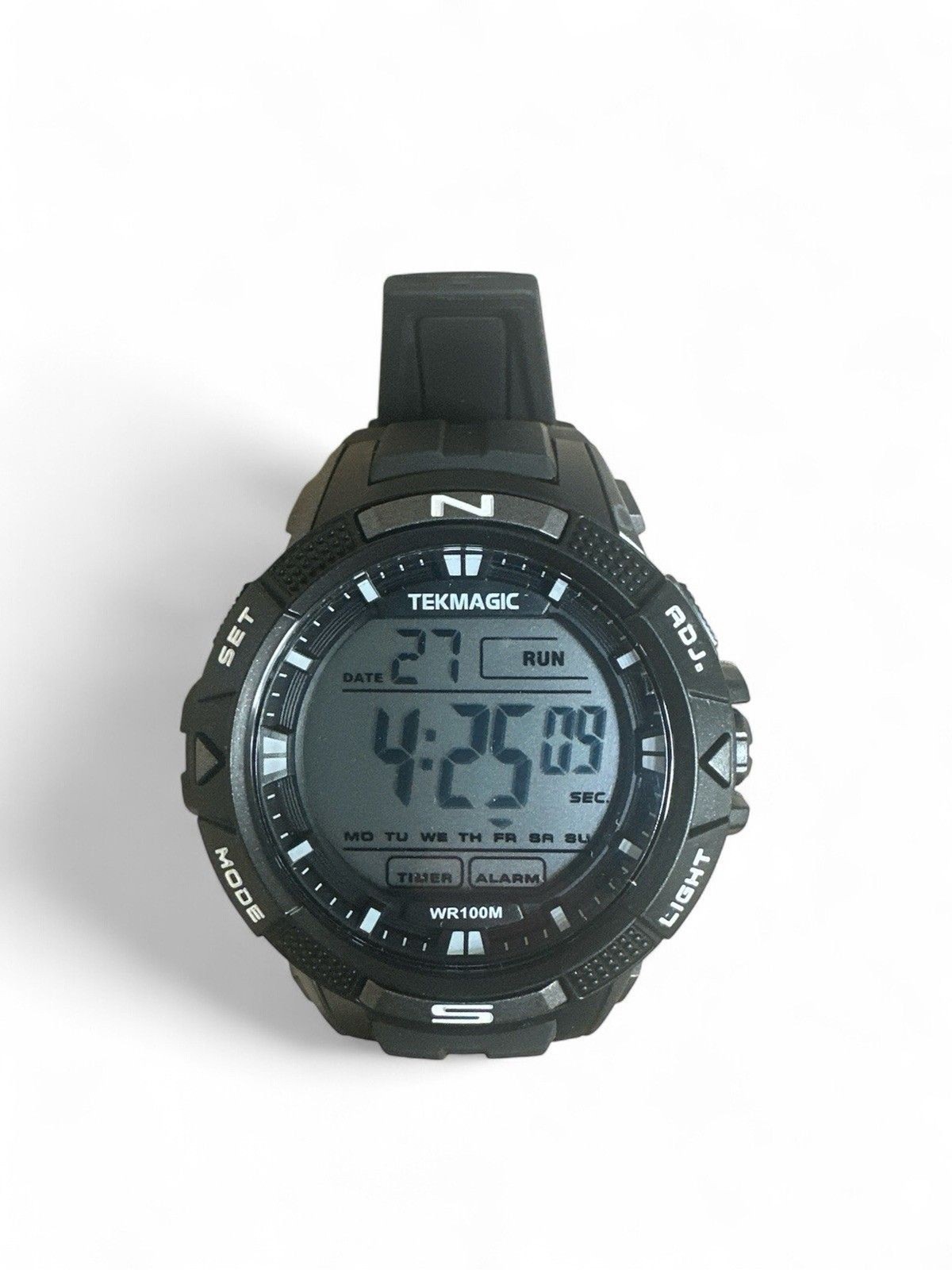 TEKMAGIC W18-W 10 ATM Digital Submersible Diving Watch 100m Swimming Scuba