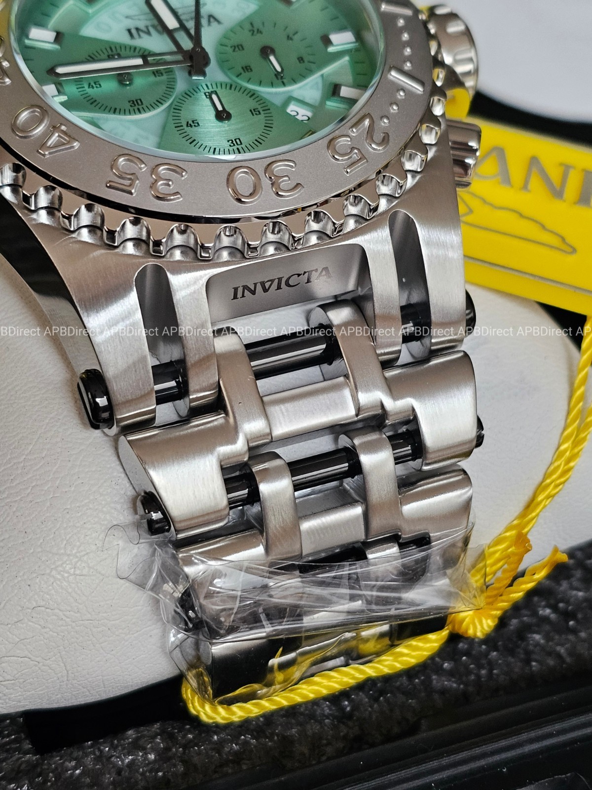 Invicta – CHAOS – Coalition Forces – TURQUOISE Blue 50mm Chronograph Mens Watch