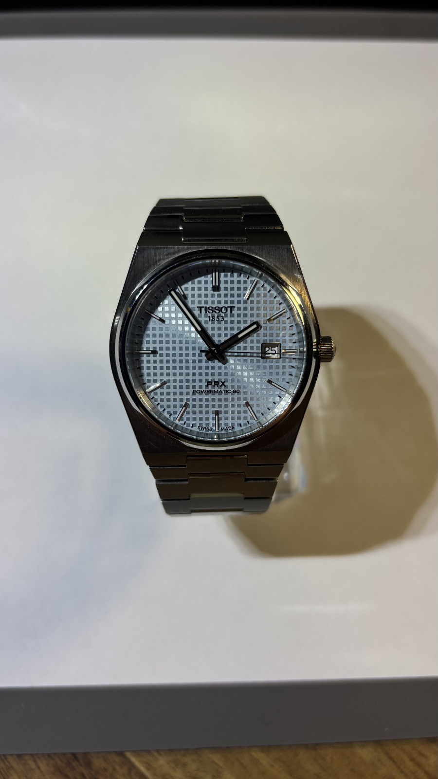 Tissot PRX Powermatic 80 – Ice Blue – 40mm Men’s Watch – T137.407.11.351.00