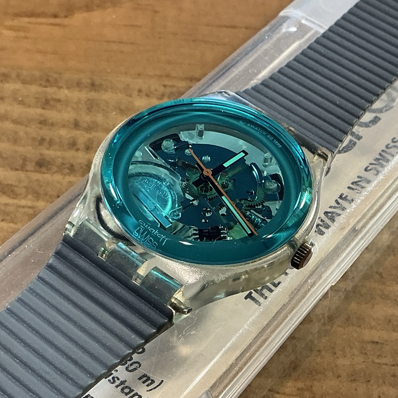 TURQUOISE BAY – SPARE STRAP – 34mm
