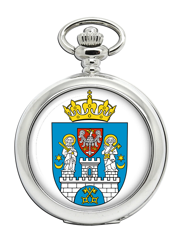 Poznan (Poland) Pocket Watch