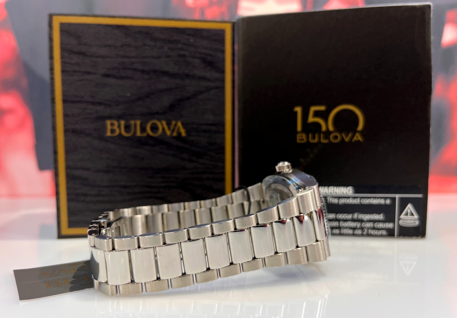Bulova Super Seville Precisionist Quartz Green Dial #96b439 Watch