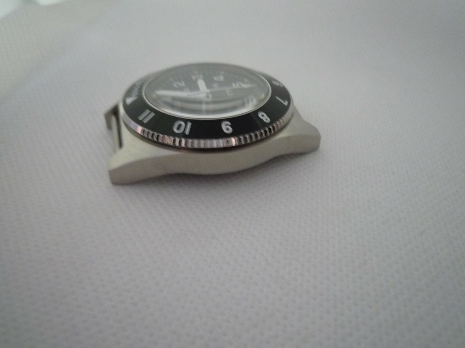 AUTOMATIC MIYOTA 8215 Time Arrow Military Type 2 316 sapphire white hands, SALE