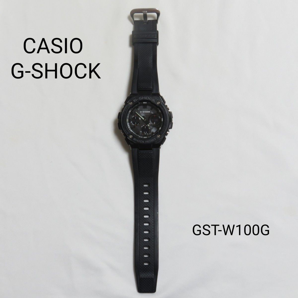 CASIO G SHOCK GST W100G 1BJF