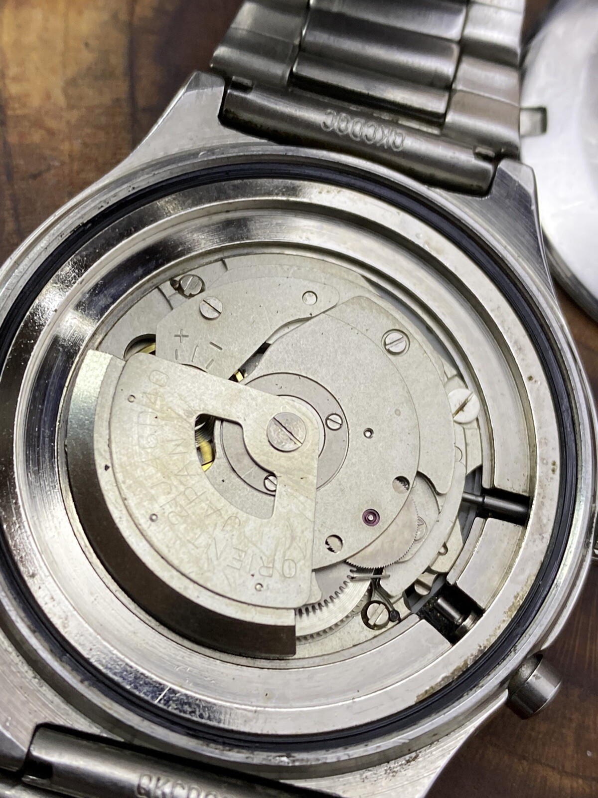 Watch Orient College Perpetual Multi Year Calendar Automatic Vintage #5214