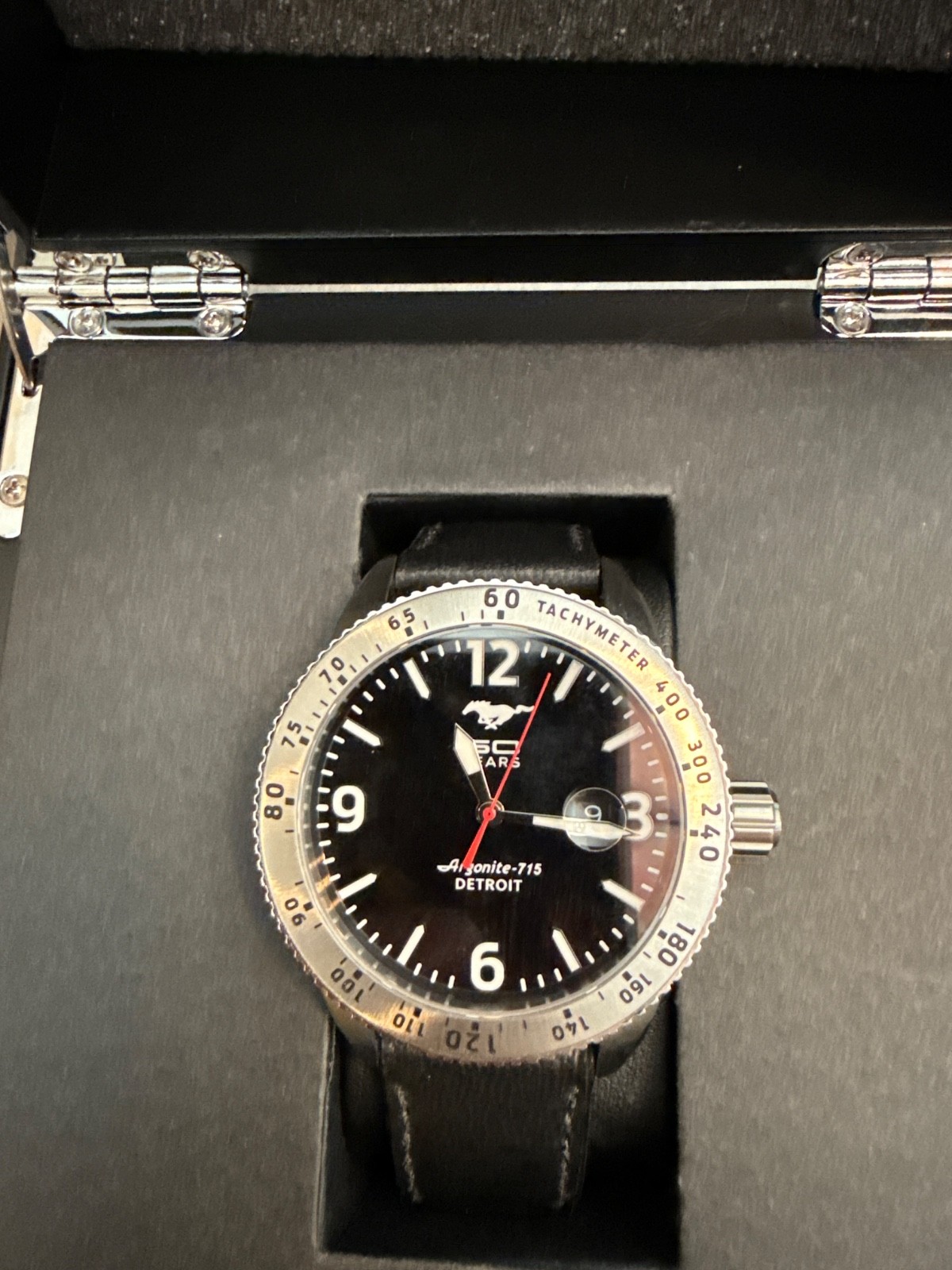 Ford Mustang 50th Anniversary Watch