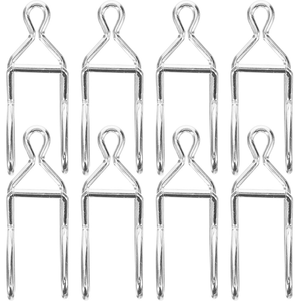 50 Pcs Jewelry Clasps for Bracelets Pocket Watch Chain Diy Accessories Vest