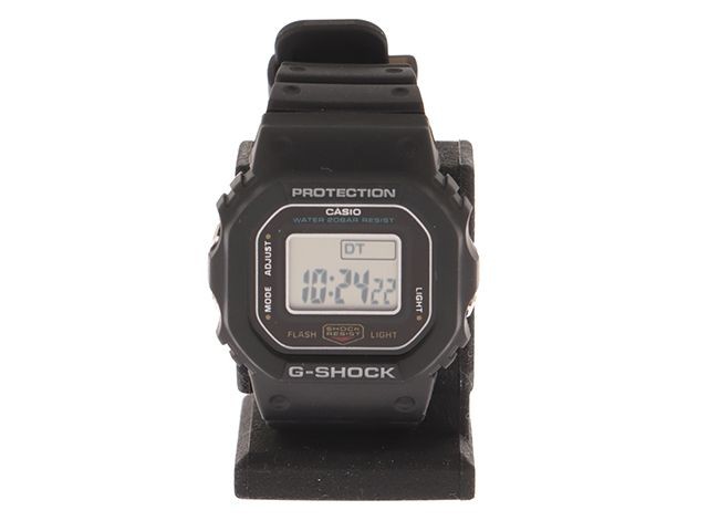 CASIO G SHOCK Nano DWN 5600 1JR Wristwatch Resin Stainless Quartz Gray Digital D