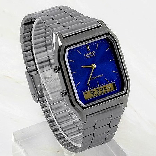 Casio Men Wrist Watch AQ-230GG-2A Original New
