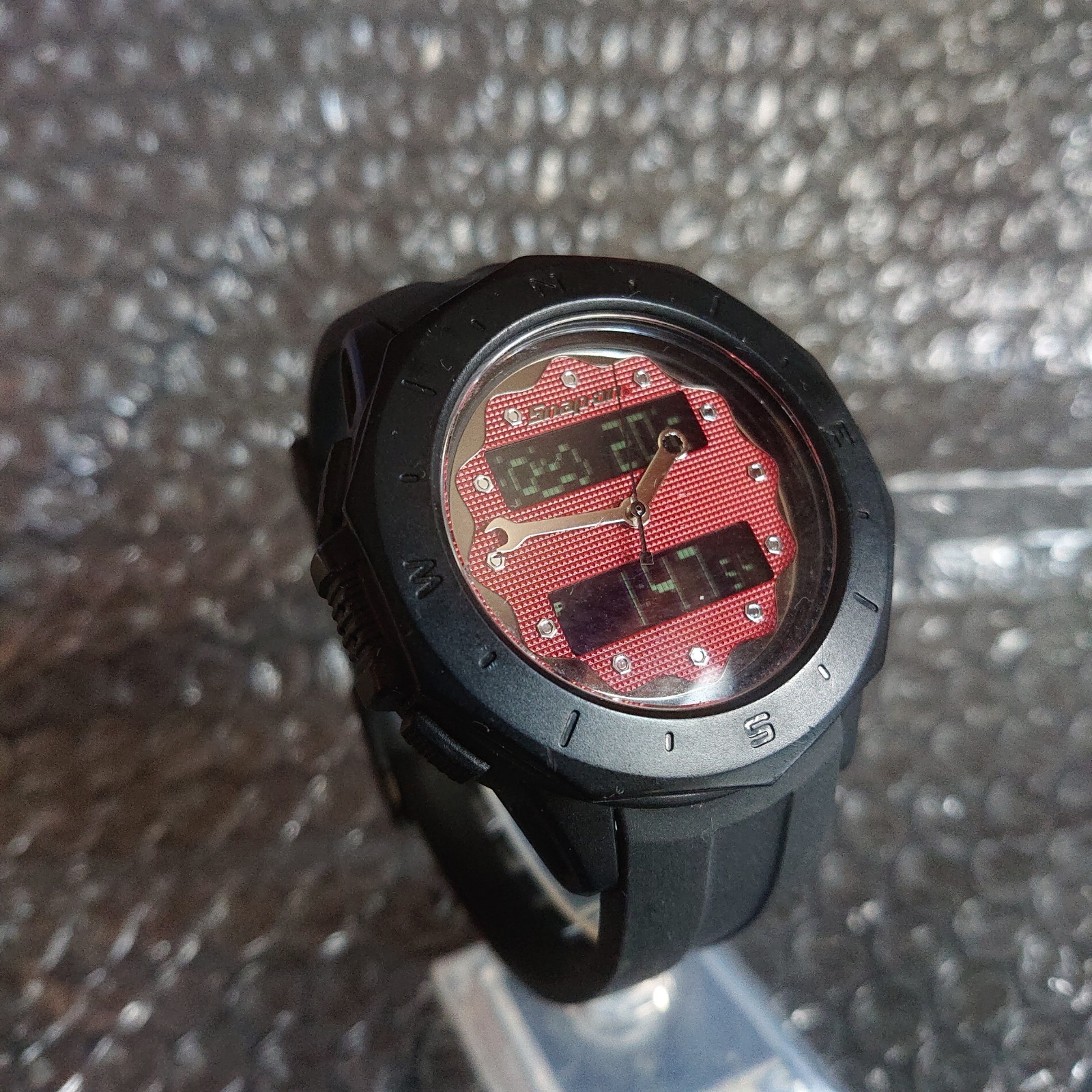 Rare Snap-on Digital-Analog Watch