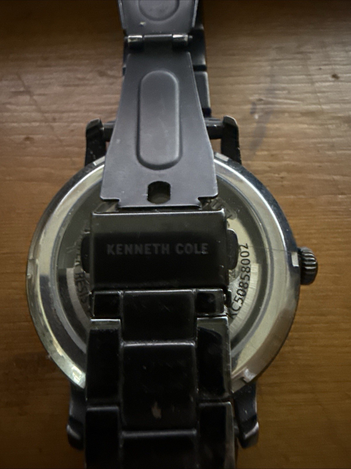 Kenneth Cole Automatic Watch Skeleton Dial Watch
