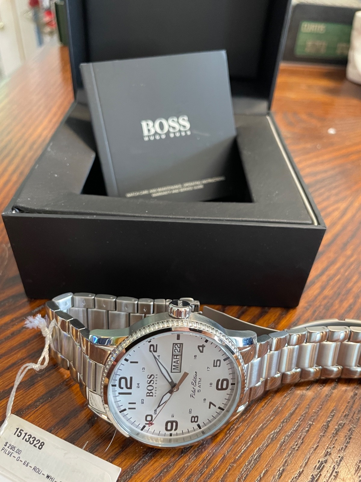 Hugo Boss SS Mens Watch