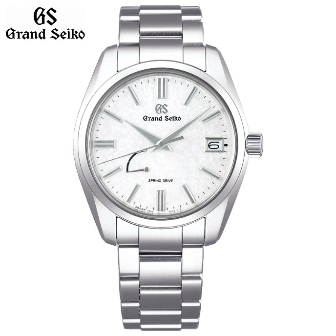 Grand Seiko Spring Drive SBGA465 White Dial Automatic Men’s Watch Japan New