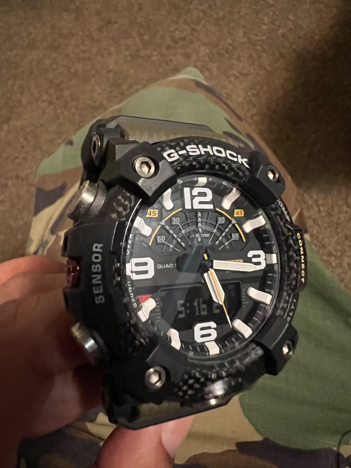 Casio G-Shock GG-B100-1A3 Mudmaster Men’s Watch – Green