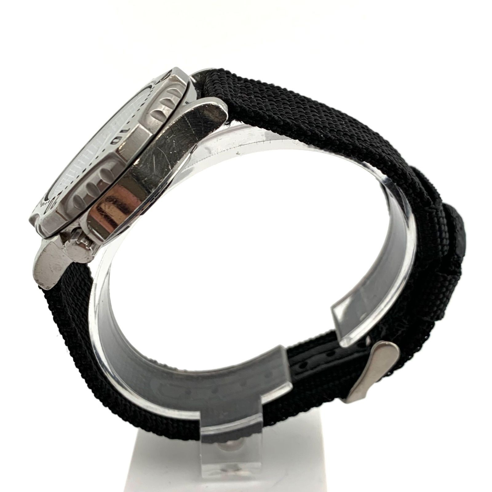 SEIKO ALBA Diver’s Quartz Watch Men’s V736-6A00 37.8mm Tested Japan Used F/S