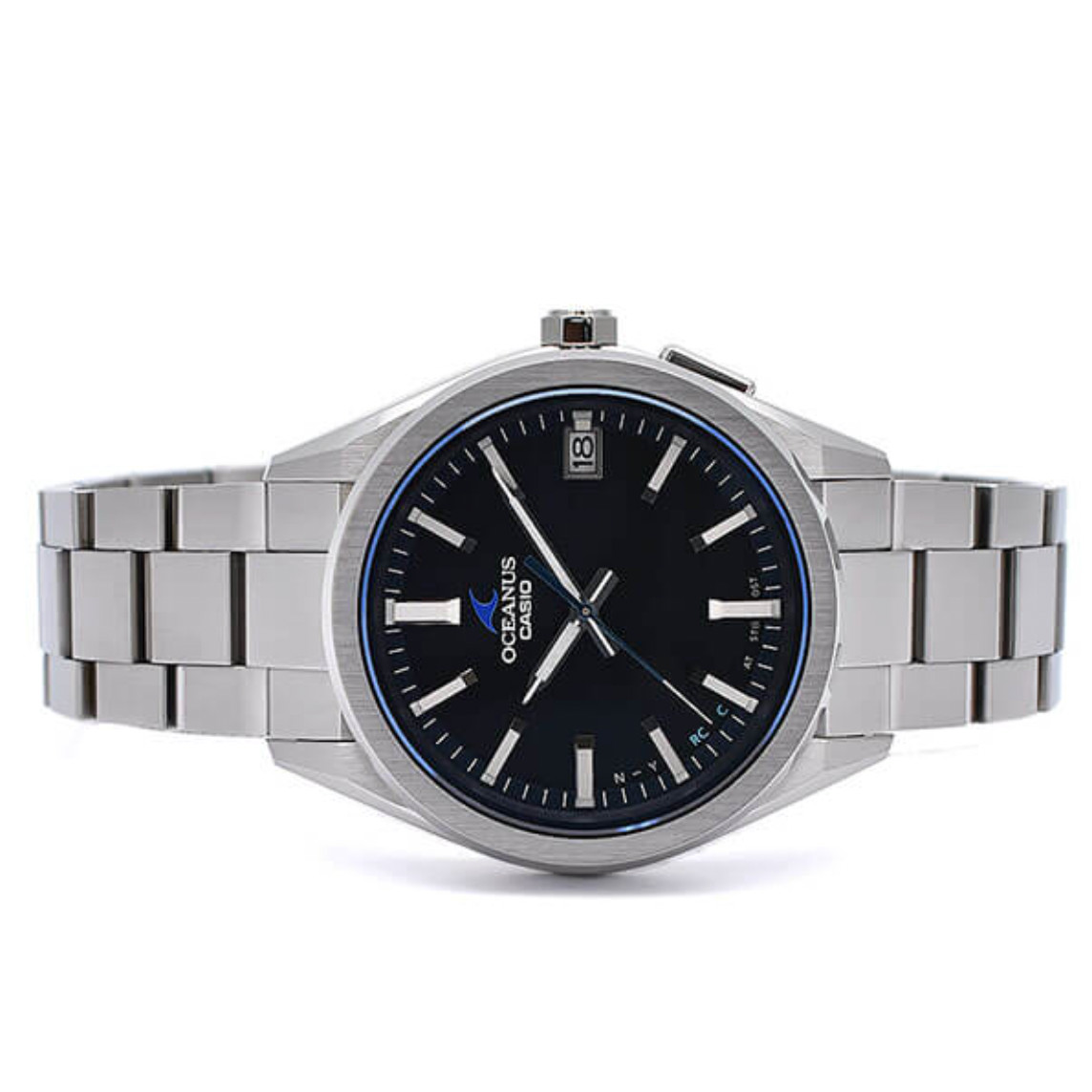 CASIO OCEANUS OCW-T200S-1AJF CLASSIC LINE Bluetooth Solar Radio Watch New in Box