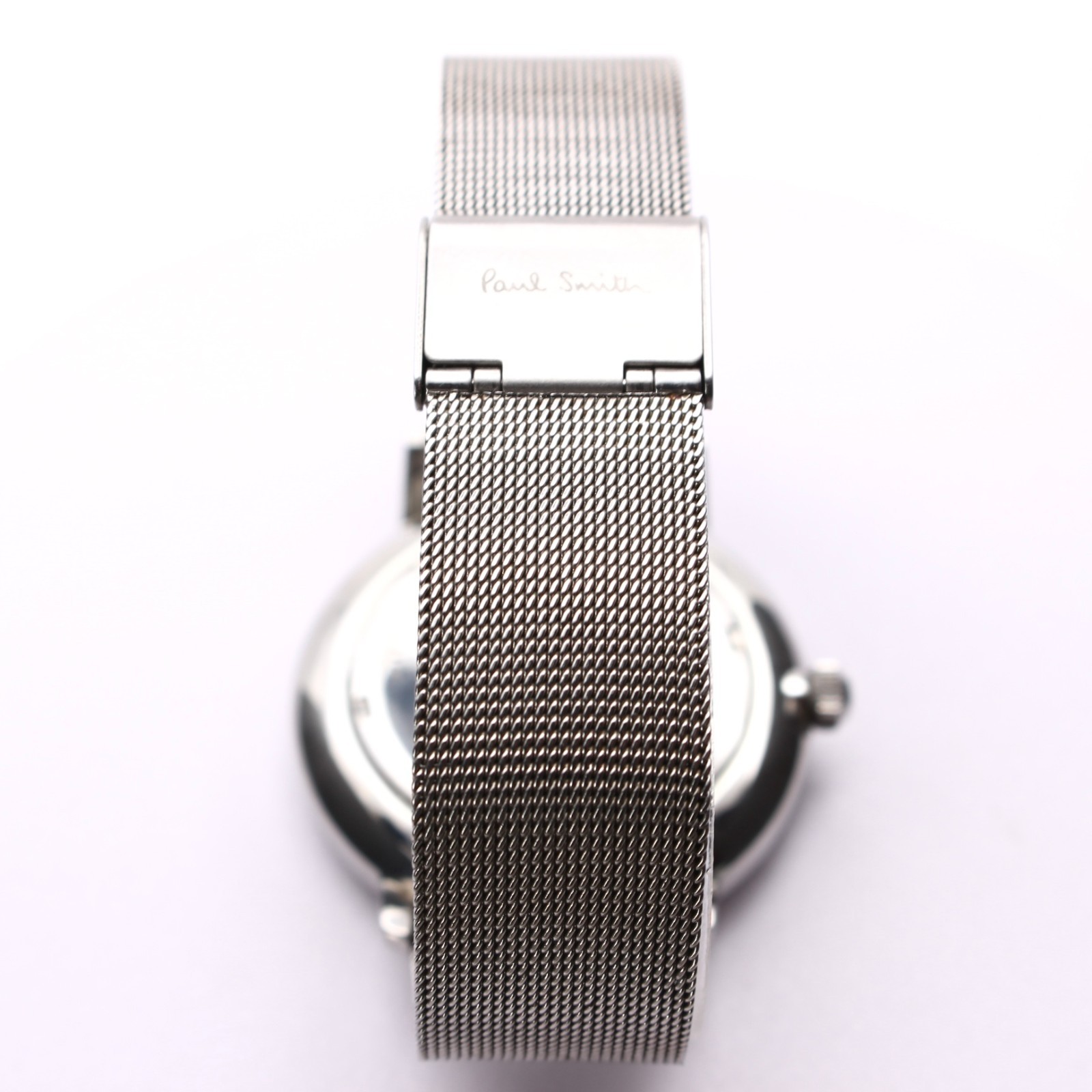 Paul Smith Closed Eyes 1007/65035 Men’s Watch Quartz Minimal White Dial 41mm JP