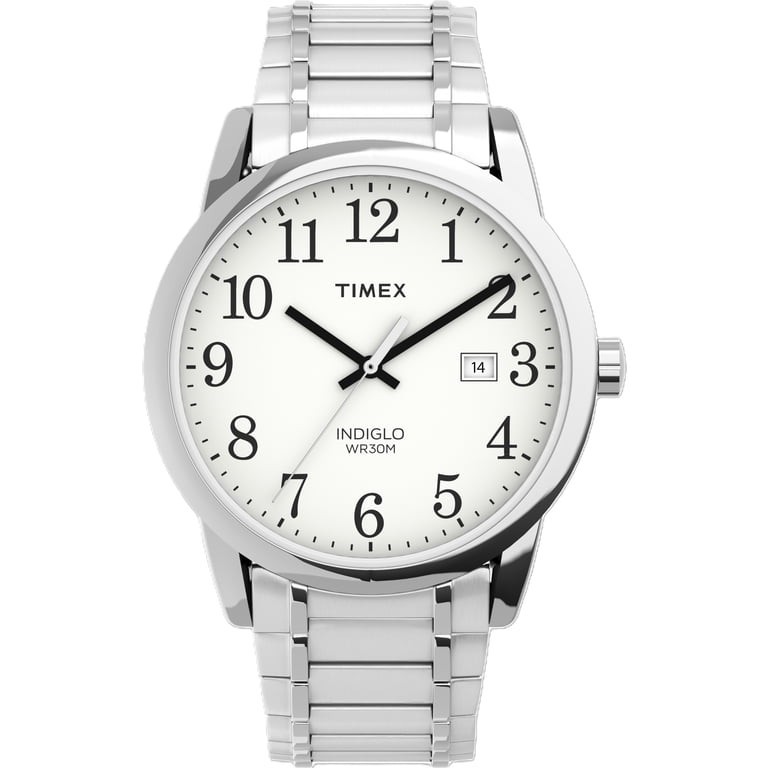 Timex Indiglo #T2H451 Expansion Band Date WR Men’s Watch NEW in Box