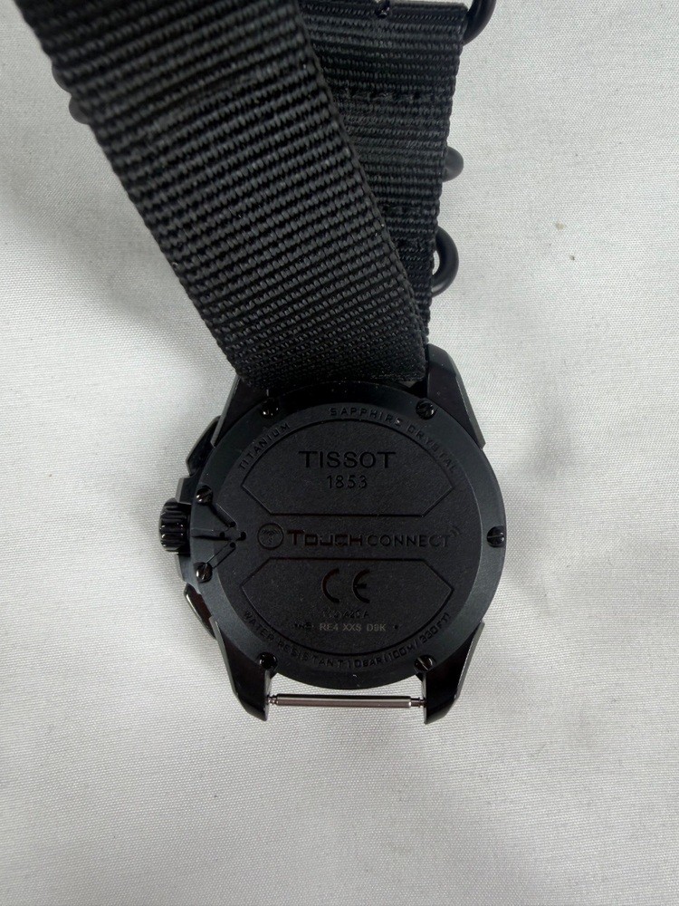 Tissot T-Touch Connect Solar T121420A 47.5mm Hybrid Smart Watch SPBJKI 366175