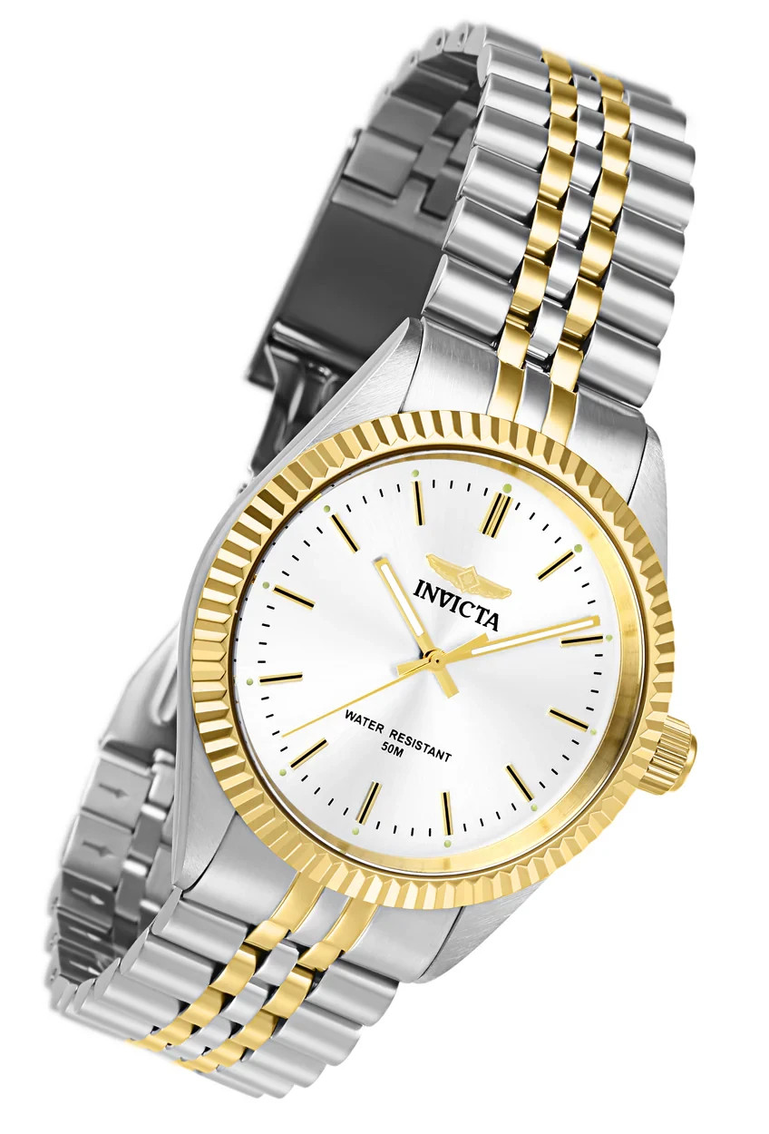 Invicta Specialty Men’s Dress Watch (Model 29378) – Two-Tone & Silver
